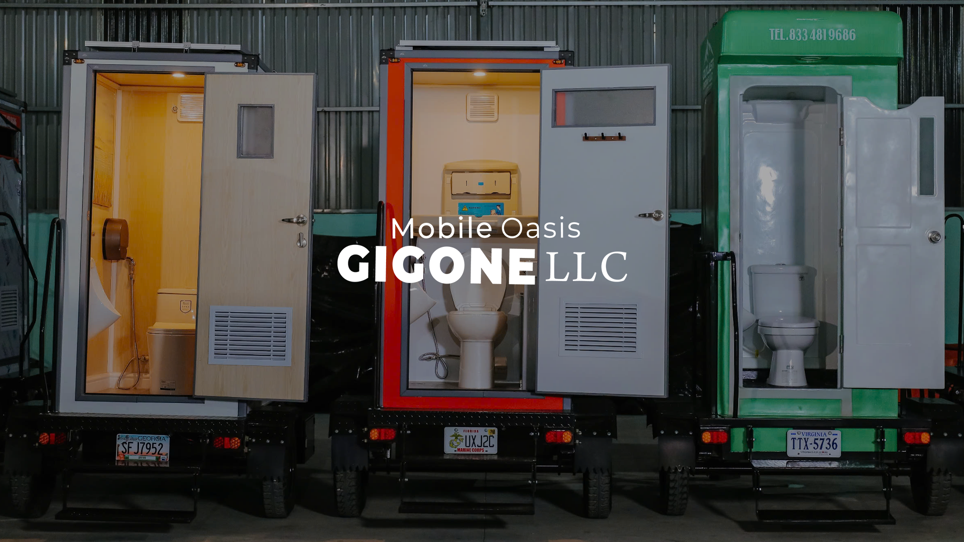 Mobile Oasis by Mobile Oasis: Smarter, Cleaner Portable Restrooms