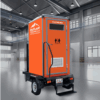 Flare Mobile Oasis A1P – Compact and Stylish Portable Restroom