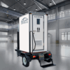 Pearl Mobile Oasis B1P – Premium Single-Unit Portable Toilet