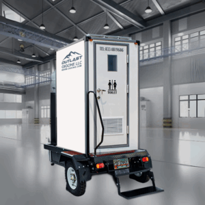 Pearl Mobile Oasis B1P – Premium Single-Unit Portable Toilet