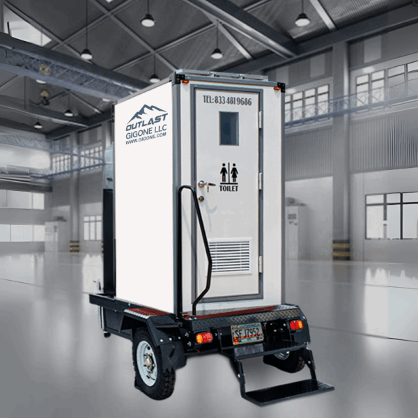 Pearl Mobile Oasis B1P – Premium Single-Unit Portable Toilet