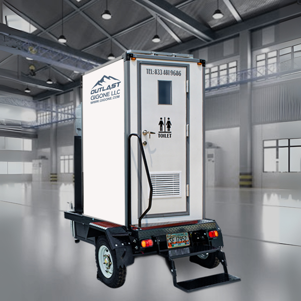 Pearl Mobile Oasis B1P – Premium Single-Unit Portable Toilet