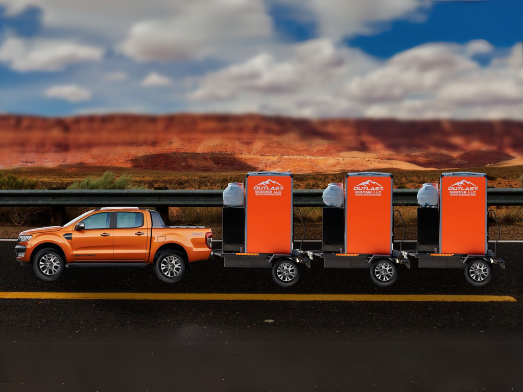 All our products have installed GPS