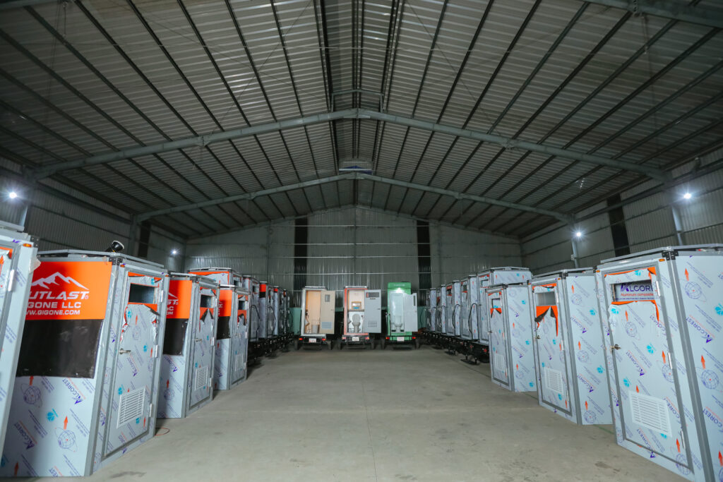 We are working every day to improve portable restrooms.