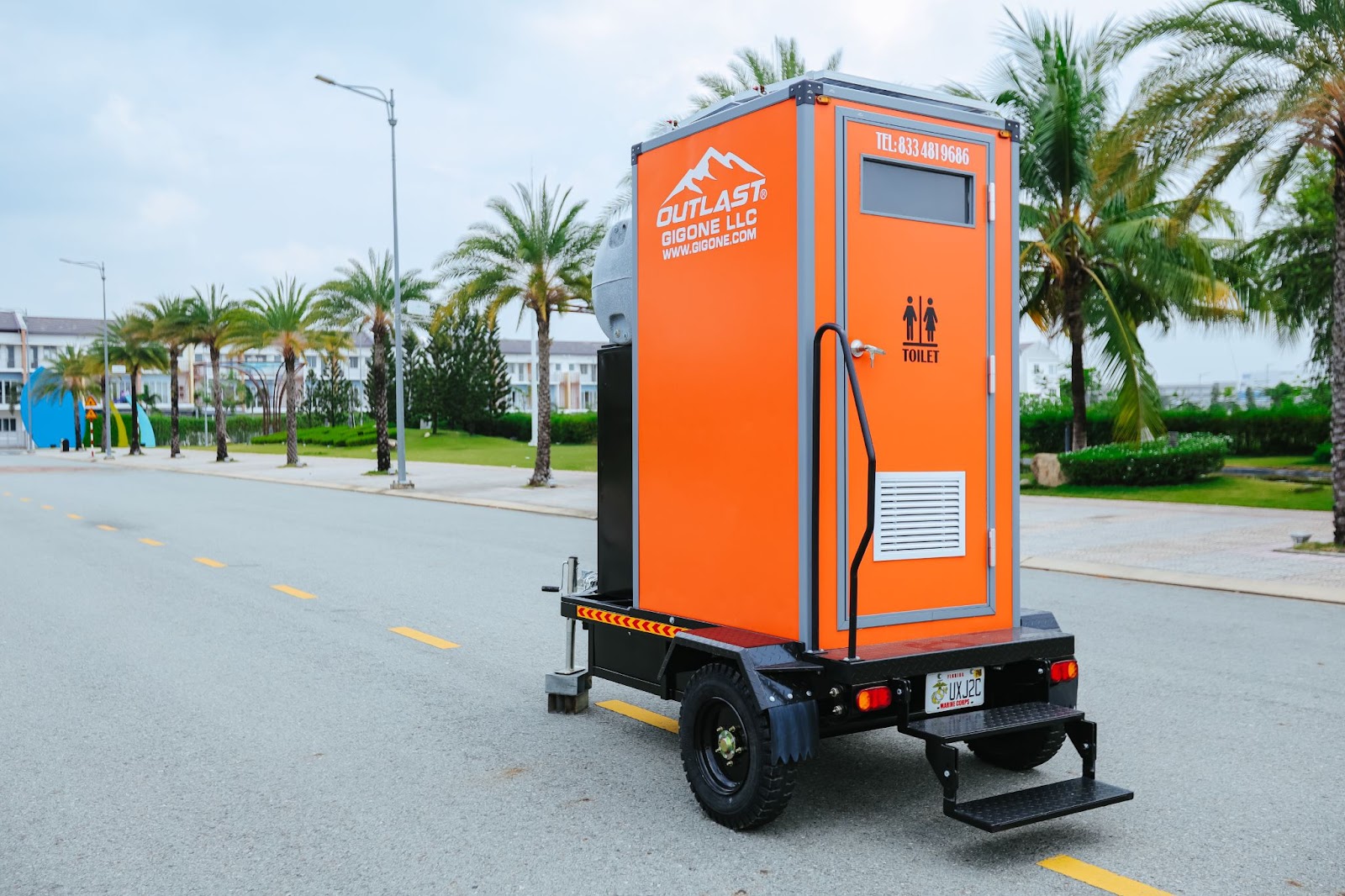 Be careful of insects and their ability to destroy your portable restroom