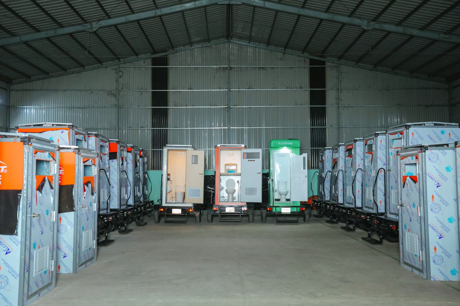 Store in shaded places; avoid direct exposure to weather.