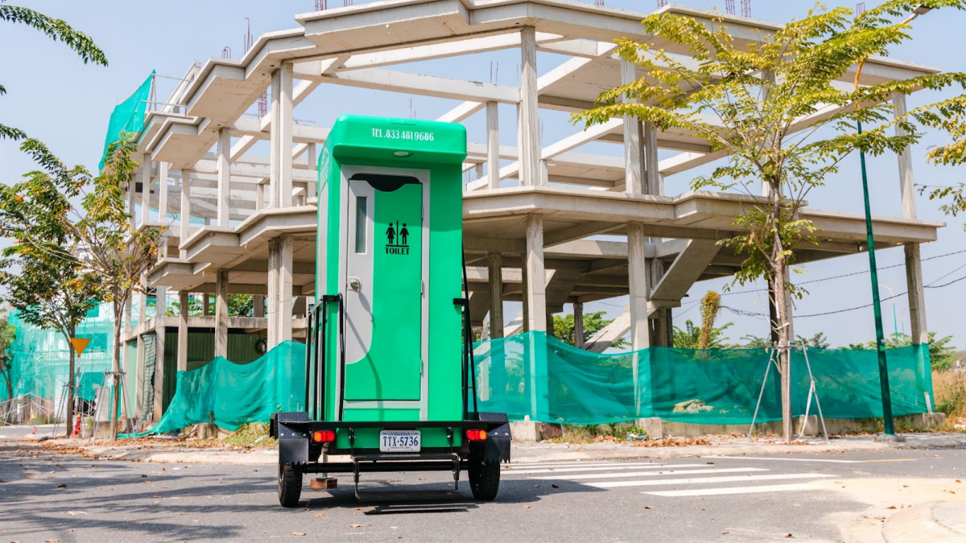 Eco Mobile Oasis C-1P | Portable Restroom Rental