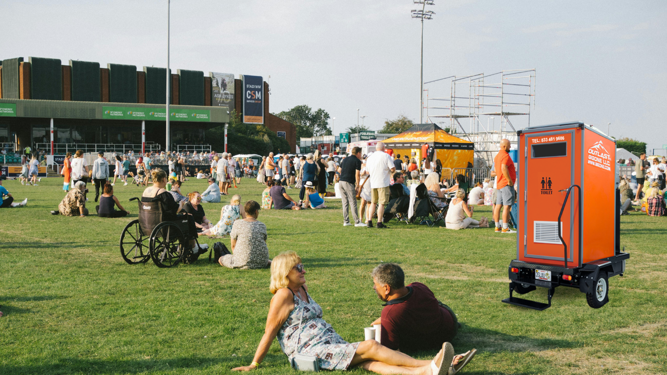 Portable restroom custom solutions: meeting specific event requirements