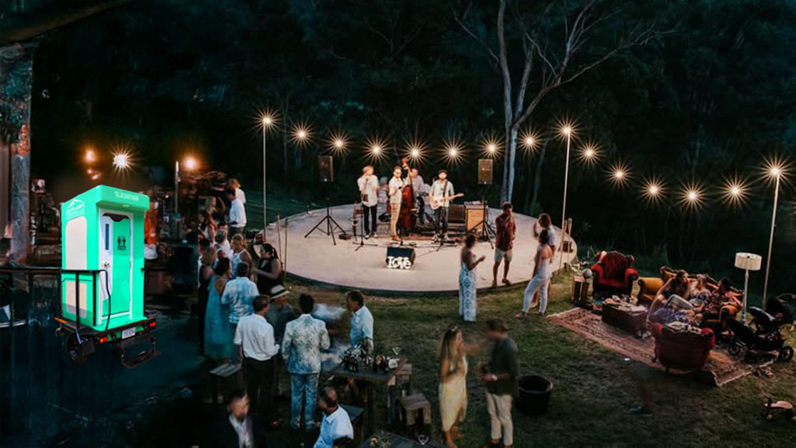 Beyond Farming: Mobile Oasis Products In Industrial And Event Settings
