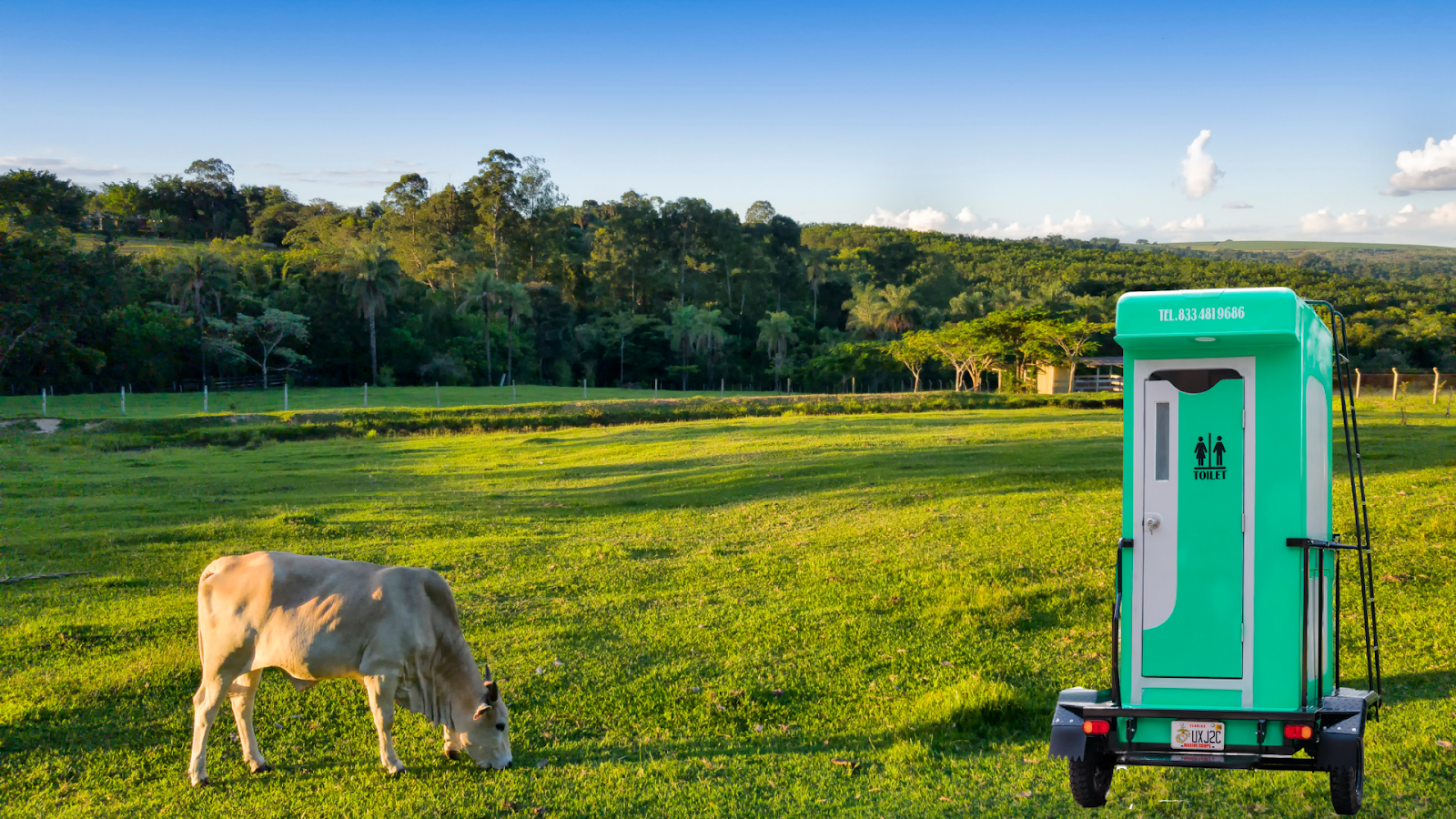 Design Features Of Mobile Oasis’s Portable Restroom For Farm Efficiency