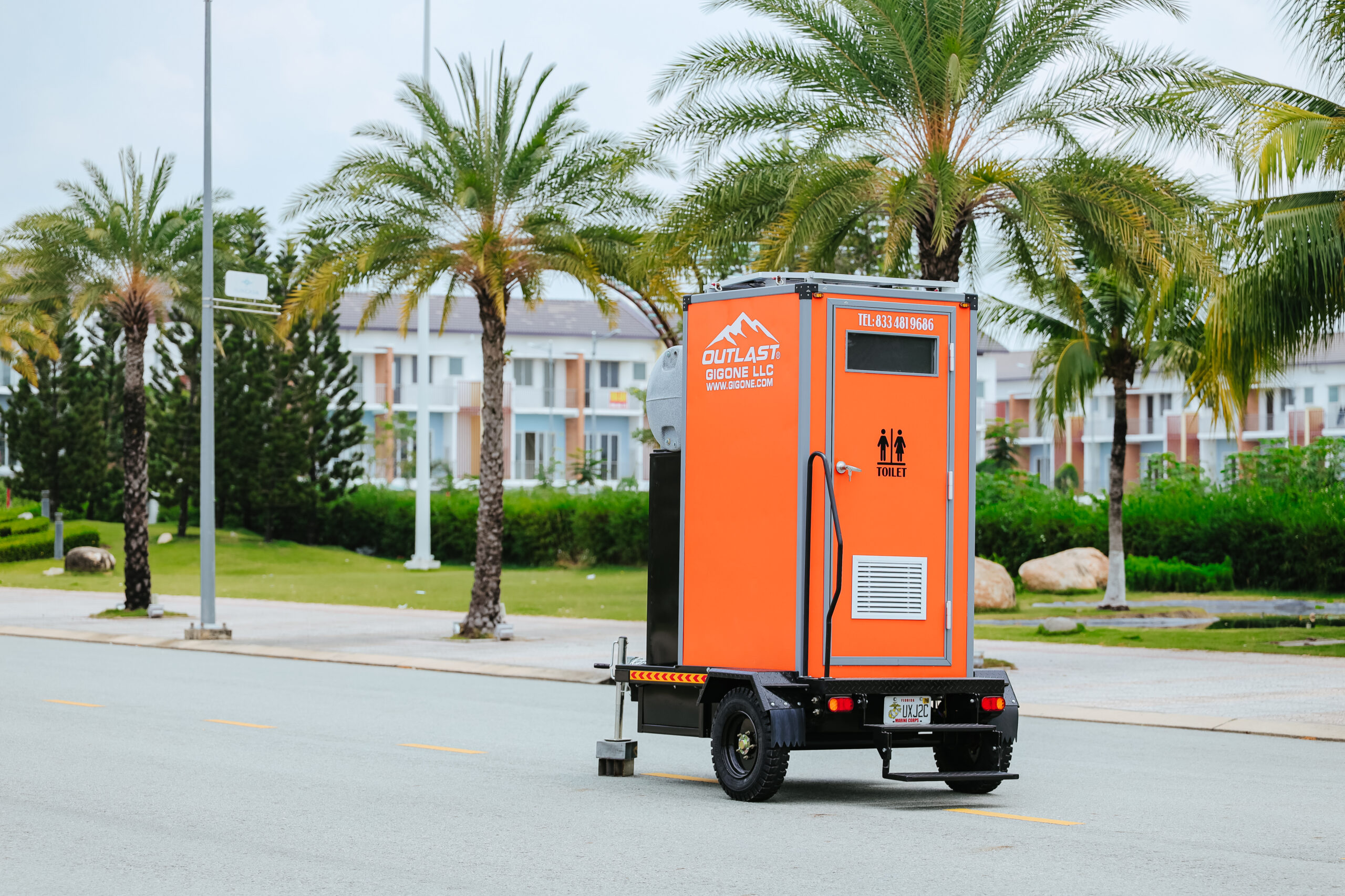 How Mobile Restrooms Support Environmental Sustainability