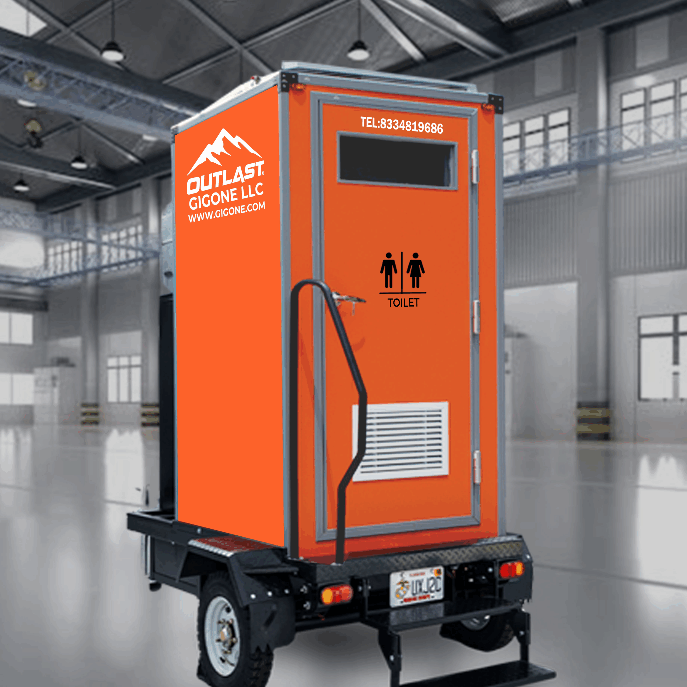 Mobile Restroom