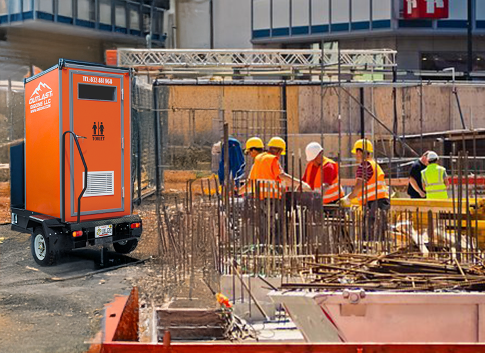Mobile Restroom for Construction Sites in Australia