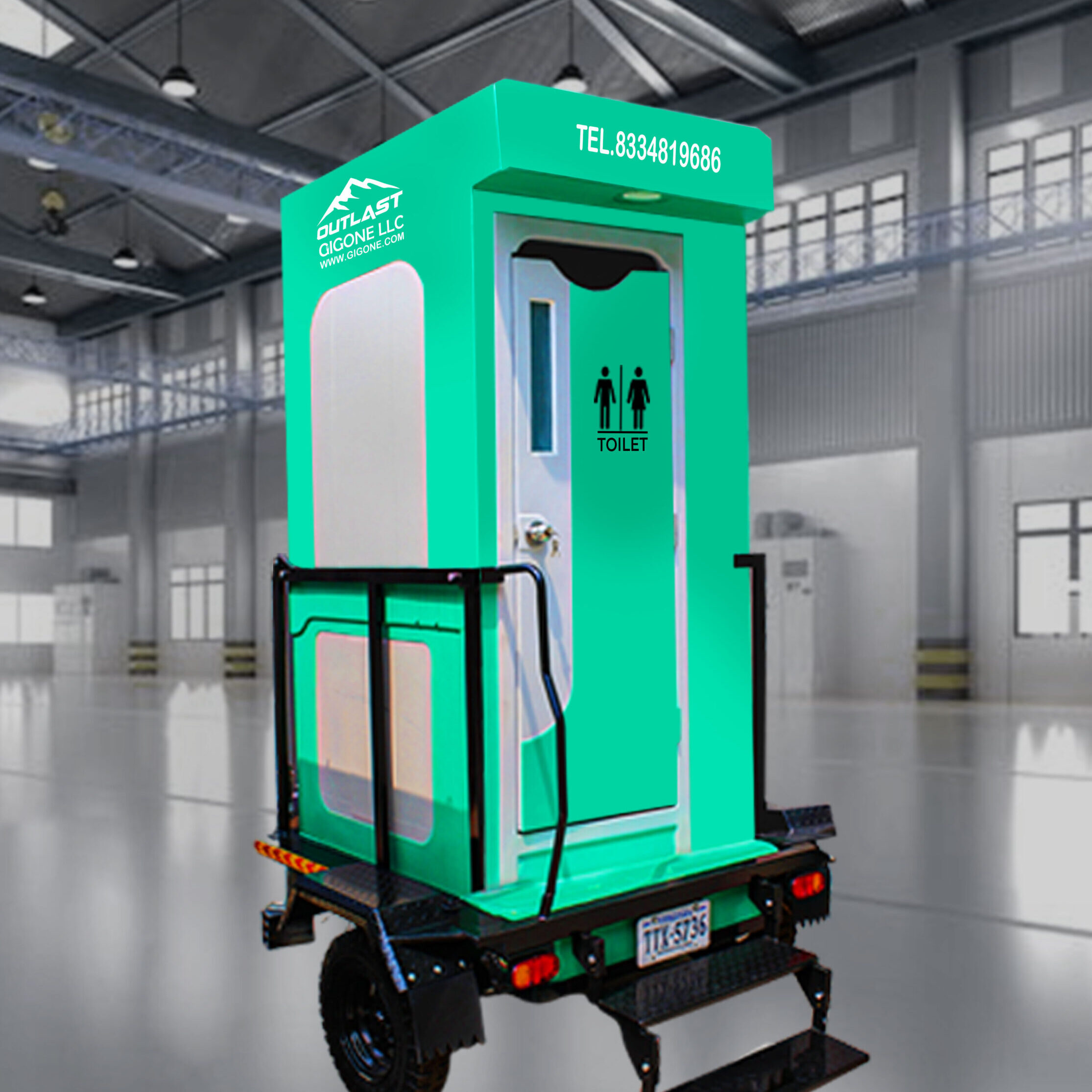 Mobile Restroom Rental