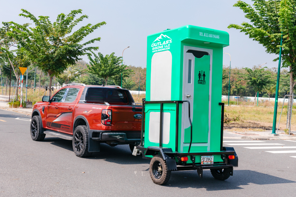 Eco-Friendly Portable Restroom – Sustainable Mobile Sanitation Solution