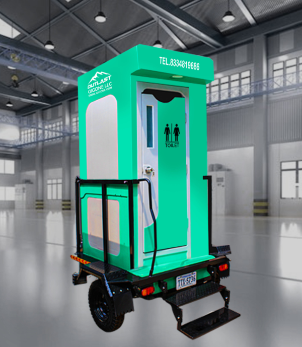 Eco Portable Toilet – Sustainable Outdoor Sanitation Solution