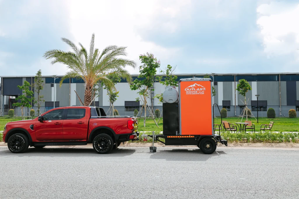 Portable Restroom – Clean and Convenient Mobile Sanitation Unit