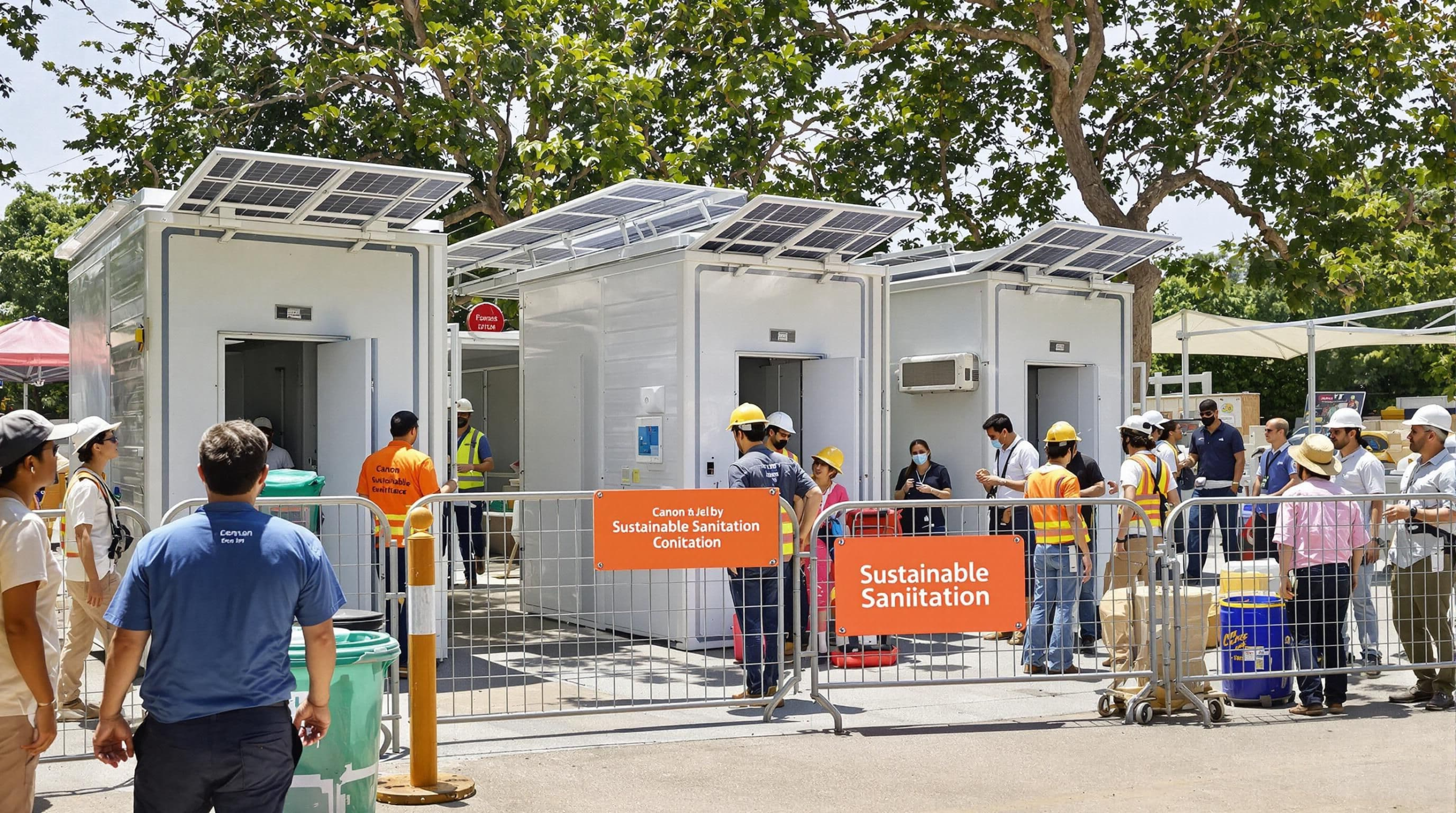 Solar Powered Toilets: The Smart Choice for Events and Sites in 2025