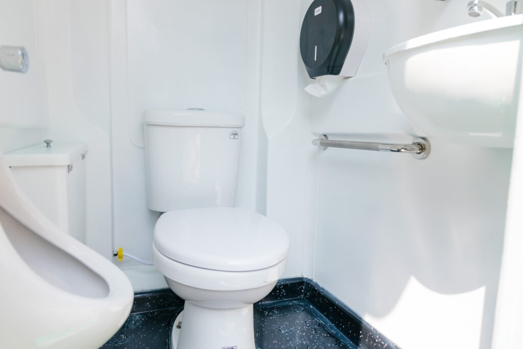 We are the manufacturer and rental of portable restrooms