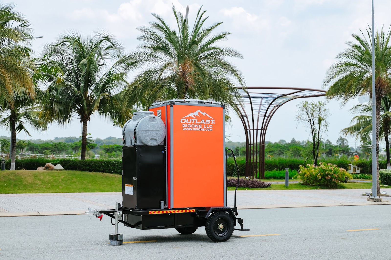 Engineered For The Outdoors: A Portable Restroom Built For Agriculture