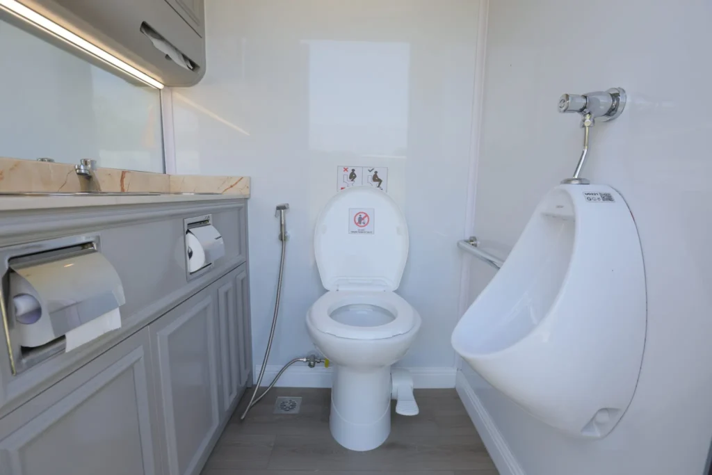 Premium User Experience – More Than a Portable Restroom