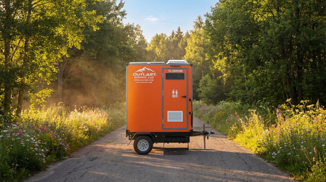 The Next Generation of High-End Mobile Sanitation – Model AA-1P