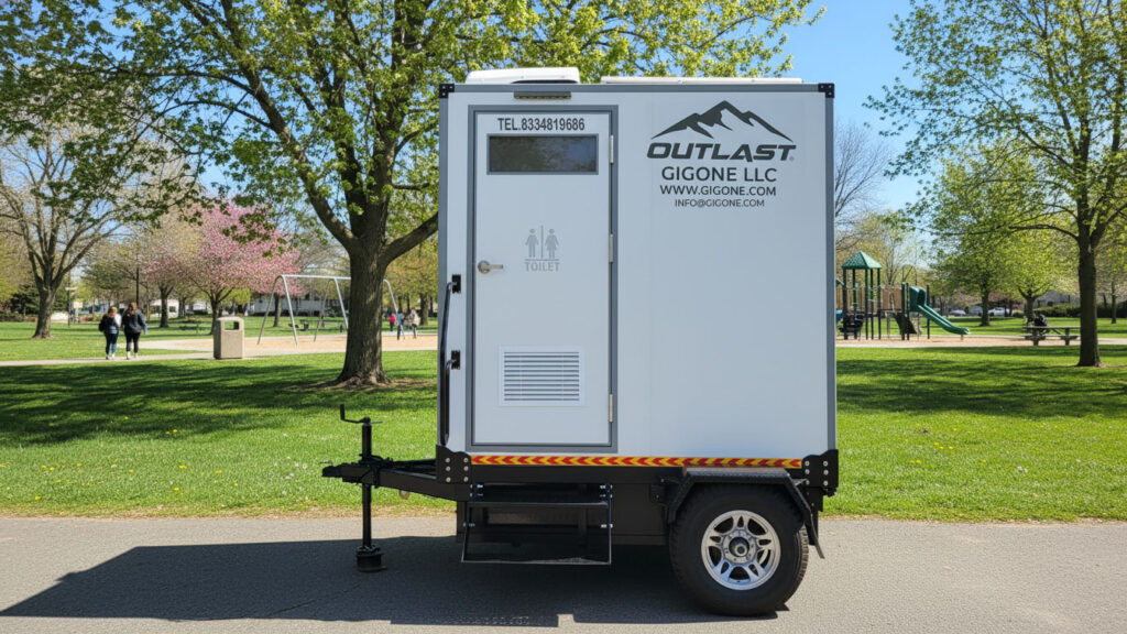 Smart and Secure Waste Management System in Luxury Portable Restrooms