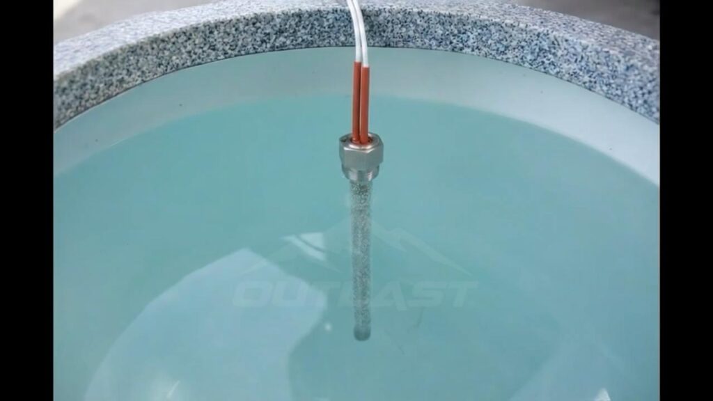 Anti-Freeze Heating in Portable Restrooms