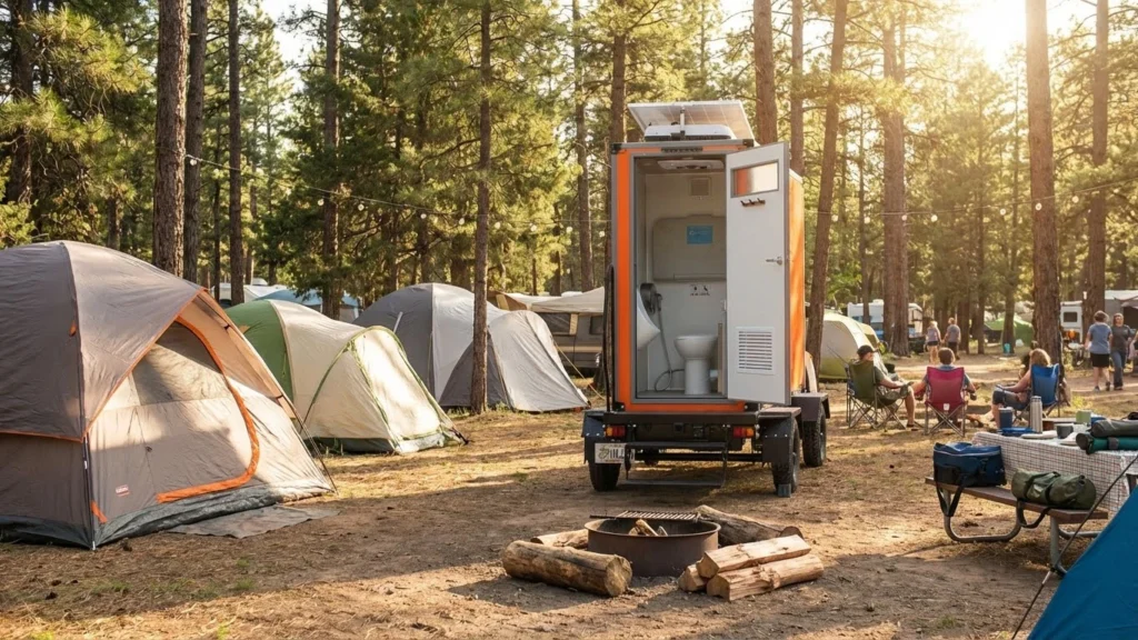 Real-World Applications of Premium Mobile Restrooms for Events, Construction & Emergency Response