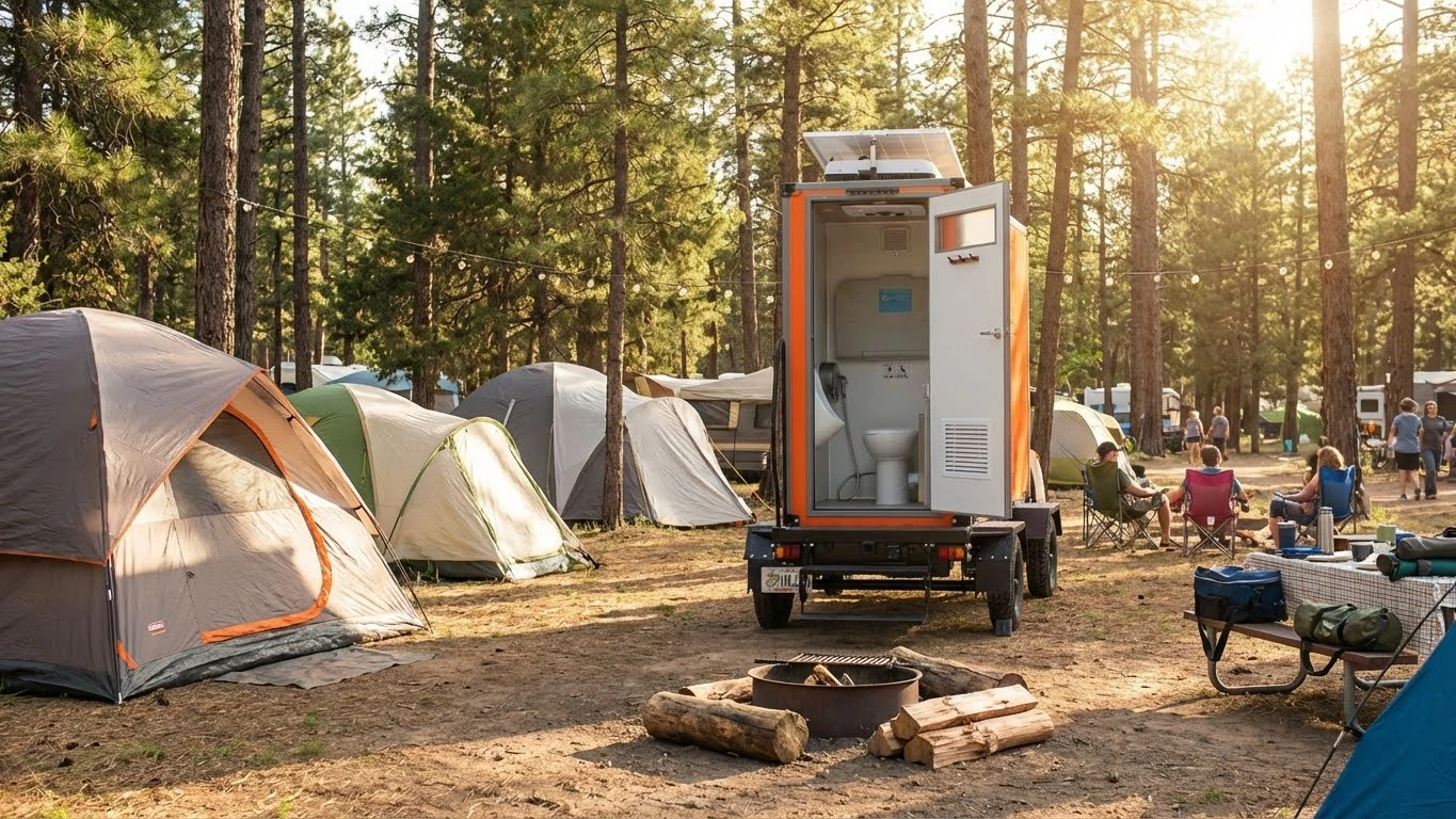 Real-World Applications of Premium Mobile Restrooms for Events, Construction & Emergency Response