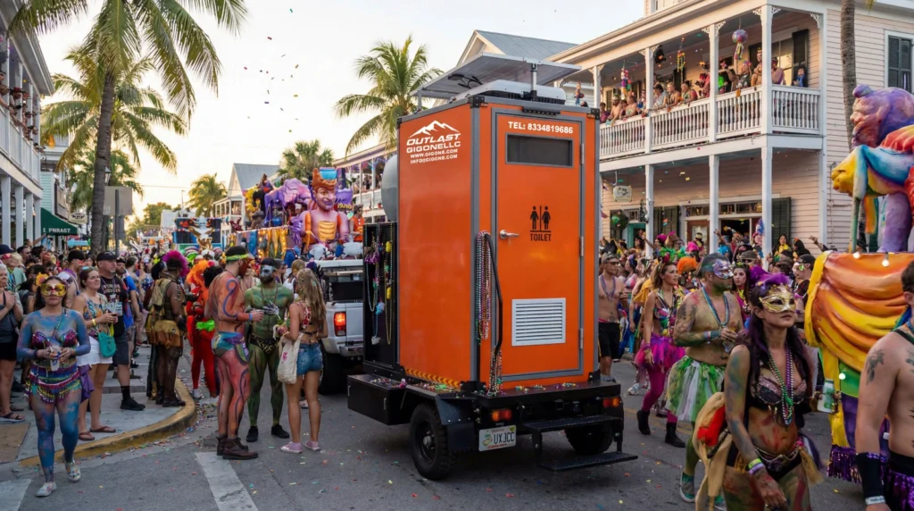 Why Trailer-Based Mobile Restrooms Are Ideal for Florida Events