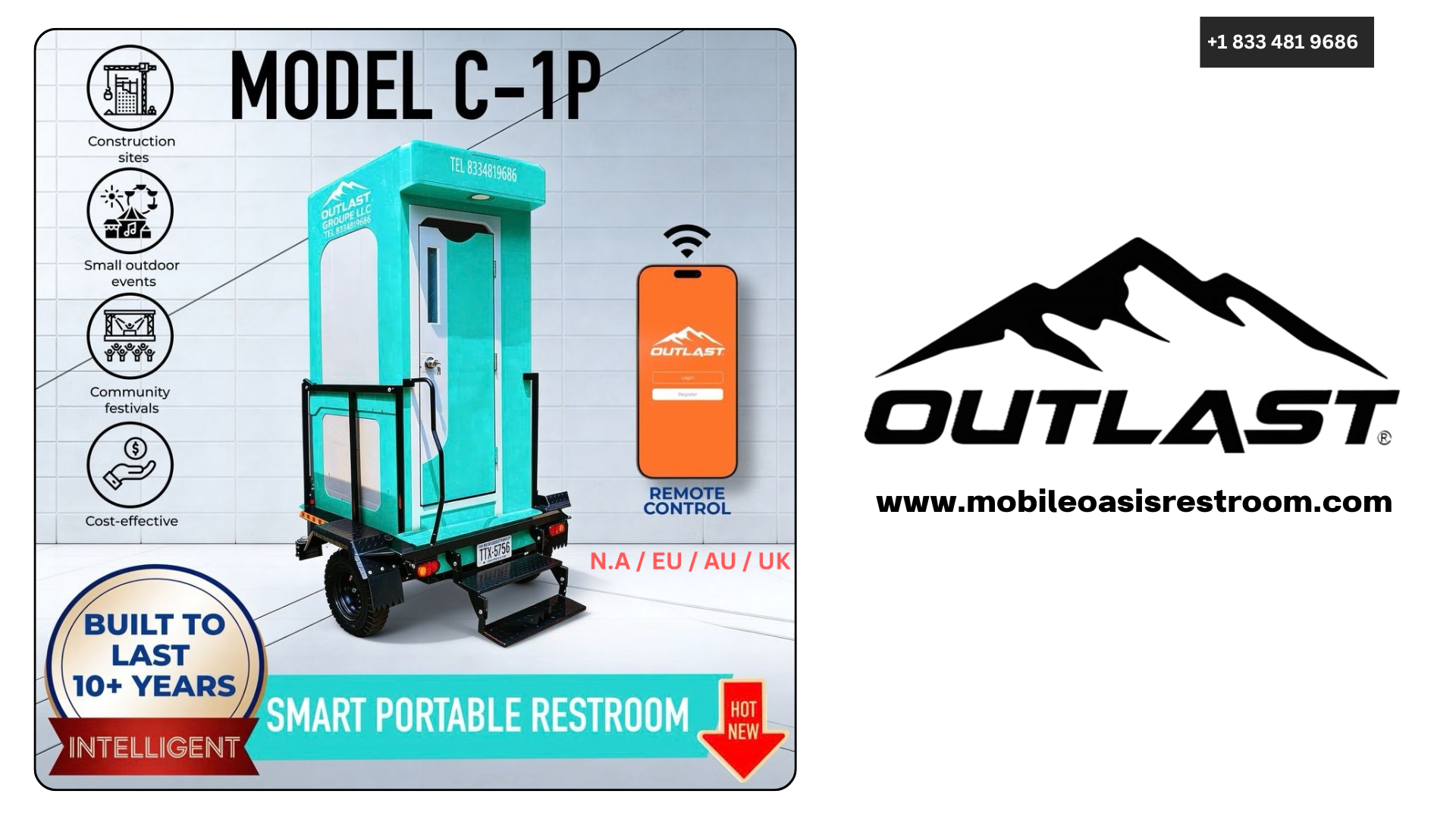 GIGONE C-1P FEATURES